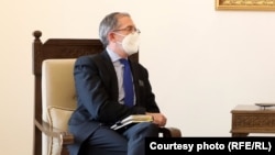 د افغانستان لپاره د اروپايي ماموریت مشر اندریاس وان برانت