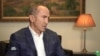 Former President Robert Kocharian gives an interview to Russia's NTV television channel, Yerevan, 28Aug2018