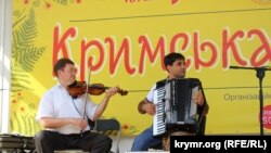 Кримська галявина на фестивалі «Країна мрій» у Києві, червень 2015 року (ілюстративне фото)