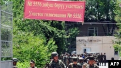 Ошто референдумда аскерлер эртелеп добуш беришти
