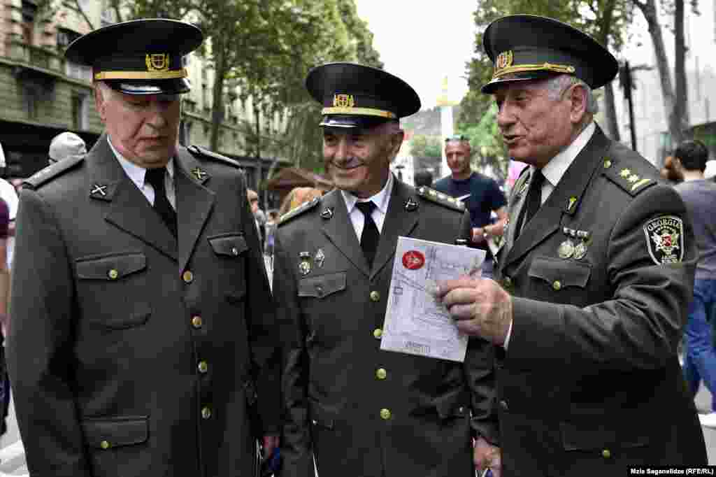 ვეტერან ოფიცერთა კავშირის ანსამბლი "მშვიდობა"