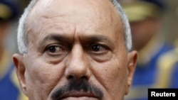 Ýemeniň prezidenti Ali Abdullah Saleh
