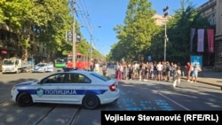 Bulevar kralja Aleksandra, Beograd, Srbija, 2. jul 2025.