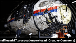 Реконструкция сбитого MH-17