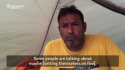 Migrants In Greece React To Possible EU-Turkey Deal