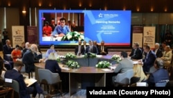 Самит ЕУ - Западен Балкан, Скопје, 1 јули 2025
