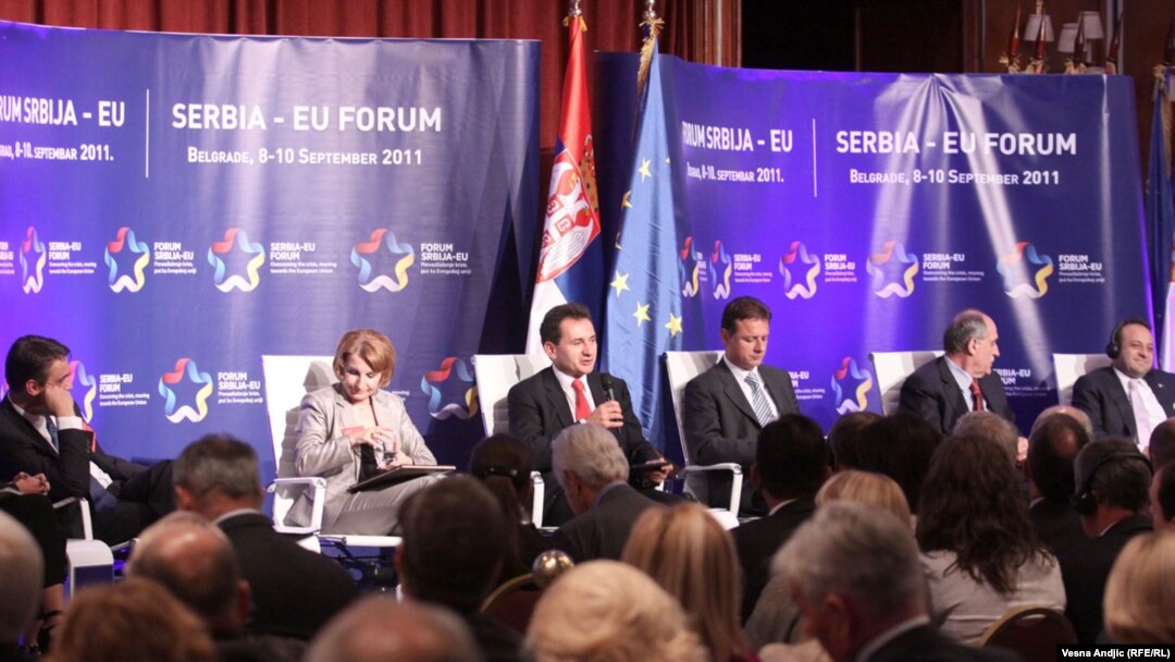 Forum Srbija - EU, Beograd, 9. septembar 2011