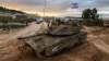 Një tank i ushtrisë izraelite në Bregun e pushtuar Perëndimor. Fotografi nga arkivi. 
