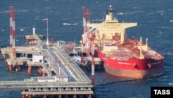 Нафтовий танкер на Далекому Сході Росії, архівне фото 