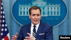 Джон Кірбі нагадав, що США раніше визнали ПВК «Вагнера» транснаціональним злочинним угрупованням і застосували санкції щодо нього.