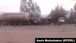 Жарылуу болгон жер. Ананьево