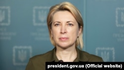 Віцепрем’єр, міністр з питань реінтеграції тимчасово окупованих територій України Ірина Верещук
