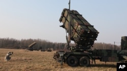 Patriot әуе шабуылына қарсы қорғаныс жүйесі