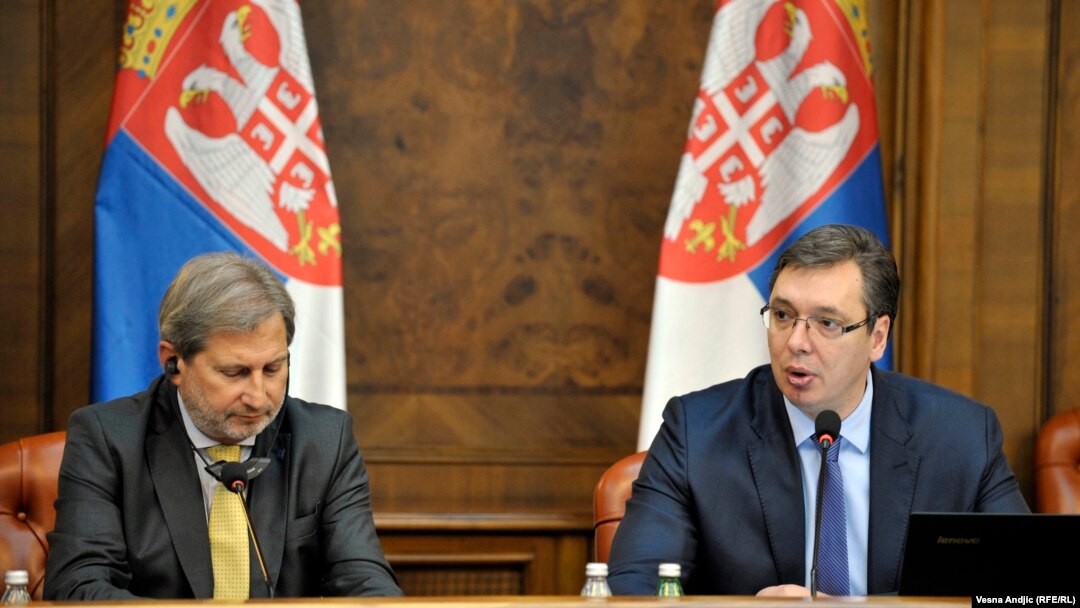 Han u društvu Vučića na sednici Vlade Srbije