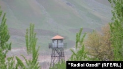 Тажикстандын Ооганстан менен чектешкен Шамсуддин Шохин району.