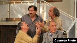 Reza Siaminin bir filmindən görüntü