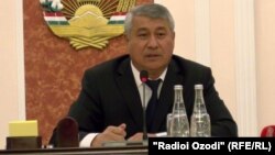 Бахром Иноятзода