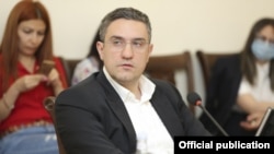 Armenia - Parliament deputy Artur Ghazinian, September 22, 2021 