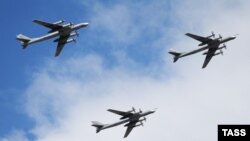 Раніше Повітряні сили повідомляли, що бомбардували могли летіти в район Каспійського моря, щоб звідти запустити ракети в бік України (фото ілюстративне)