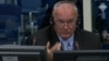 Milenko Živanović na suđenju Radovanu Karadžiću pred Haškim tribunalom, oktobar 2013. 