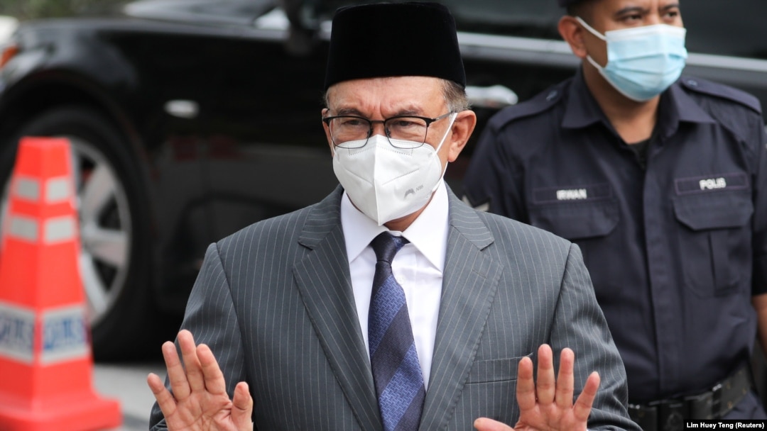 Anwar Ibrahim, čelnik opozicije u Maleziji 