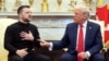Спор Зеленского и Трампа