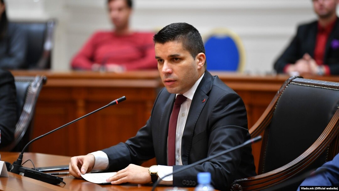 Љупчо Николовски, вицепремиер за борба против корупција