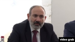 И.о. премьер-министра Армении Никол Пашинян
