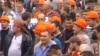 Протест шахтарів на Донбасі 