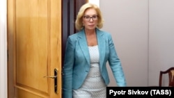 Людмила Денісова закликала прослідкувати за дотриманням прав заарештованих окупаційною владою кримчан