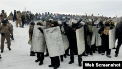 Протест в Баймаке, 17 января 2024 года