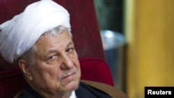 اکبر هاشمی رفسنجانی، رییس مجمع تشخیص مصلحت نظام
