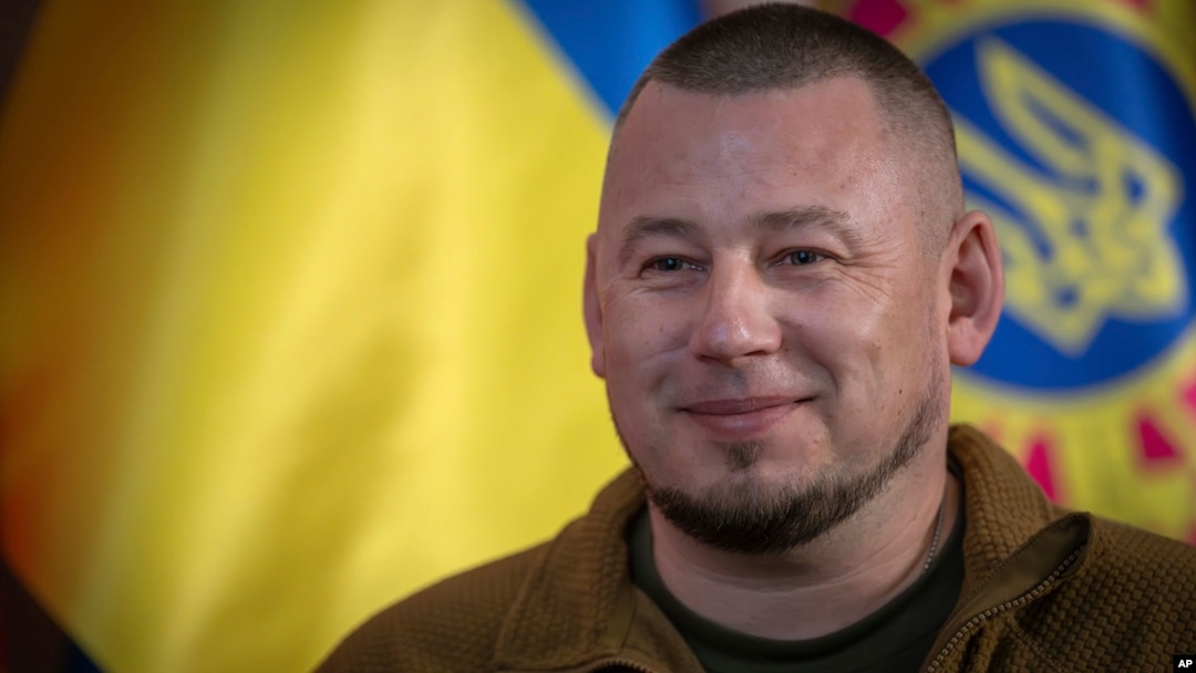 Zamjenik šefa kabineta predsjednika Ukrajine, pukovnik Pavlo Palisa