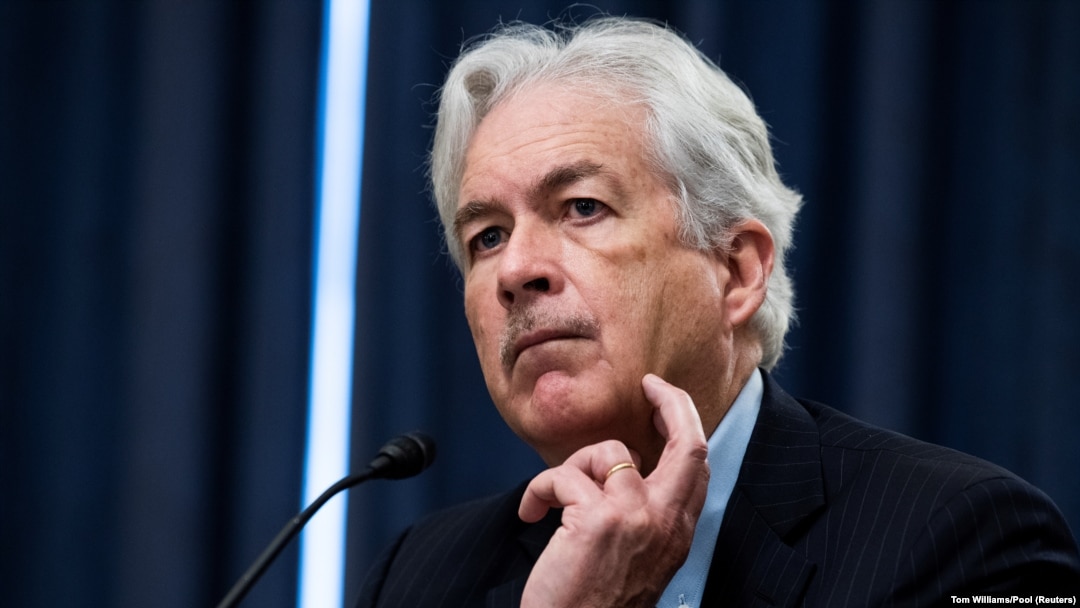 Directorul CIA William J. Burns a avertizat conducerea FSB (fostul KGB) asupra implicării Rusiei în seria de probleme de sănătate suferite de diplomați și spioni americani, aflați în diverse țări. Aici la audierea sa în aprilie 2021 în Senatul american. 