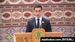 Түркмөнстандын президенти Сердар Бердымухамедов.