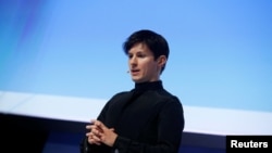 Telegramyň başlygy Pawel Durow