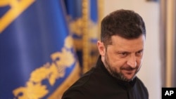 Ukrainian President Volodymyr Zelenskyy