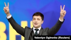 Volodimir Zelenski, noul președinte al Ucrainei