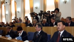 Нахустин ҷаласаи парлумони даъвати чаҳорум (Акс аз бойгонӣ)