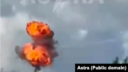 Скриншот из видео Telegram-канала Astra
