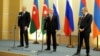 Пресс-конференция после встречи Пашинян-Путин-Алиев в Сочи, 26 ноября 2021 г․