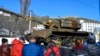 В окупованому Криму демонструють трофейну зброю з Сирії. Виставка «Сирійський перелом», березень 2019
