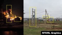 Радіо Свобода і кілька телеграм-каналів встановили координати пожежі й з’ясували, що пошкоджений об’єкт – це нафтобаза «Кристал» «Росрезерву», де зберігається паливо для «Енгельс-2»