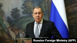 Russian Foreign Minister Sergei Lavrov (archive photo)