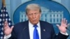Presidenti i Shteteve të Bashkuara, Donald Trump.