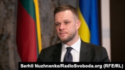 У Литві заявили про готовність України «частково» перенести виробництво дронів на територію їх країни, каже голова Міністерства зовнішніх справ Литви Габріелюс Ландсбергіс