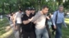 У Запоріжжі в учасників «Веселкового флешмобу» кинули петарду (відео)