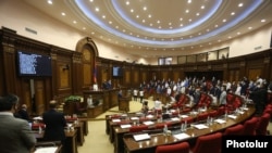 Ազգային ժողովի նիստերից մեկը, արխիվ