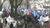 Члени профспілок заявили про готовність до страйку (відео)