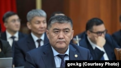 Камчыбек Ташиев. 